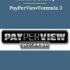 Gauher Chaudhry – PayPerViewFormula 3 1 PINGCOURSE - The Best Discounted Courses Market