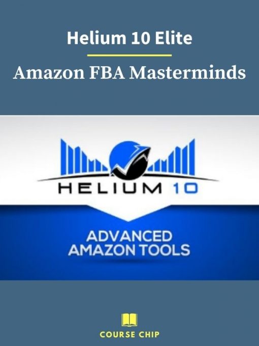 Helium 10 Elite – Amazon FBA Masterminds 1 PINGCOURSE - The Best Discounted Courses Market