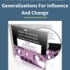 How To Build And Maintain Generalisations For Influence And Change 3 PINGCOURSE - The Best Discounted Courses Market