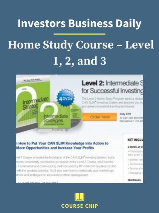 Investors Business Daily – Home Study Course – Level 1 2 and 3 2 PINGCOURSE - The Best Discounted Courses Market