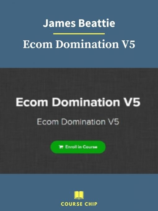 James Beattie – Ecom Domination V5 2 PINGCOURSE - The Best Discounted Courses Market