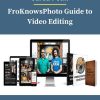 Jared Polin – FroKnowsPhoto Guide to Video Editing 1 PINGCOURSE - The Best Discounted Courses Market