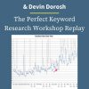 Jason Katzenback Devin Dorosh – The Perfect Keyword Research Workshop Replay 4 PINGCOURSE - The Best Discounted Courses Market