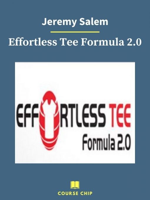 Jeremy Salem – Effortless Tee Formula 2.0 2 PINGCOURSE - The Best Discounted Courses Market