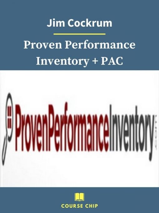 Jim Cockrum – Proven Performance Inventory PAC 2 PINGCOURSE - The Best Discounted Courses Market