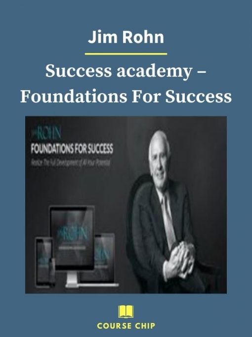 Jim Rohn – Success academy – Foundations For Success 1 PINGCOURSE - The Best Discounted Courses Market