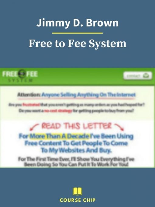 Jimmy D. Brown – Free to Fee System 1 PINGCOURSE - The Best Discounted Courses Market