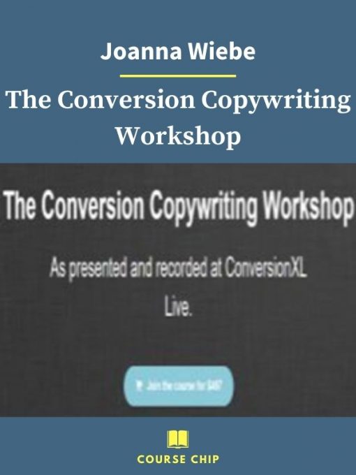 Joanna Wiebe – The Conversion Copywriting Workshop 1 PINGCOURSE - The Best Discounted Courses Market