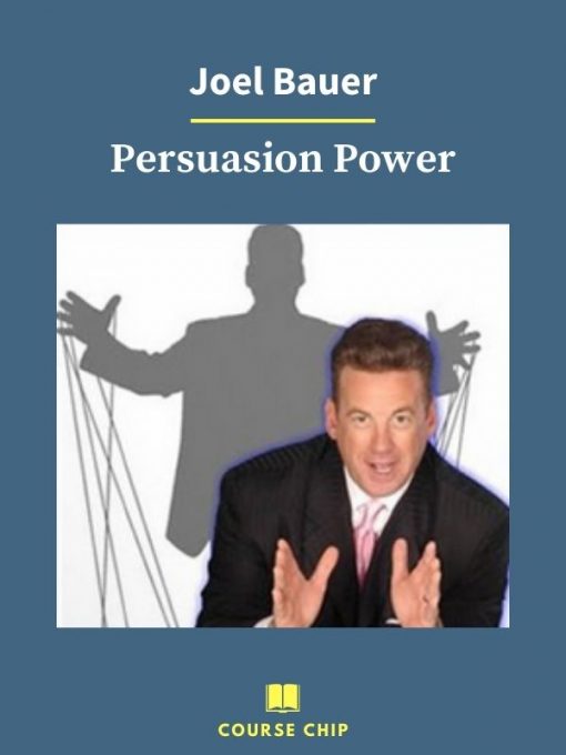 Joel Bauer – Persuasion Power 2 PINGCOURSE - The Best Discounted Courses Market
