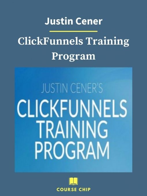 Justin Cener – ClickFunnels Training Program 2 PINGCOURSE - The Best Discounted Courses Market