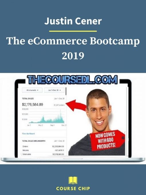 Justin Cener – The eCommerce Bootcamp 2019 2 PINGCOURSE - The Best Discounted Courses Market