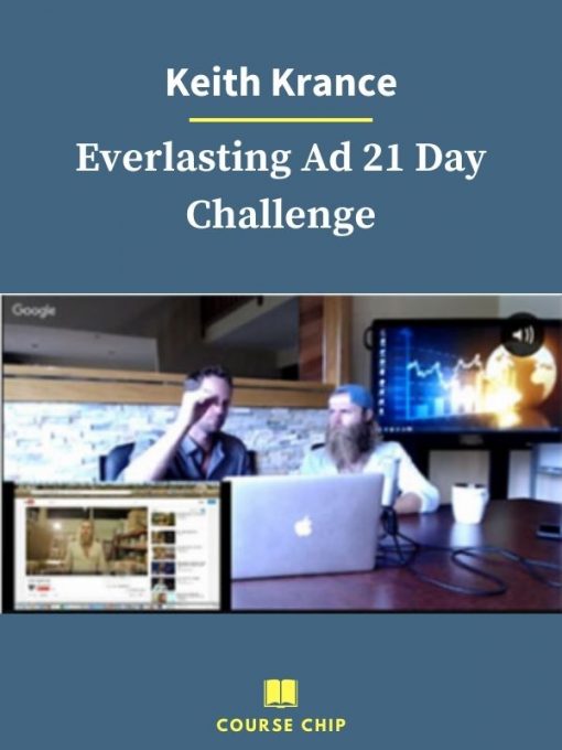 Keith Krance – Everlasting Ad 21 Day Challenge 1 PINGCOURSE - The Best Discounted Courses Market