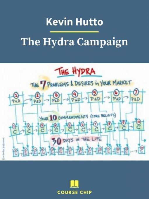 Kevin Hutto – The Hydra Campaign 2 PINGCOURSE - The Best Discounted Courses Market