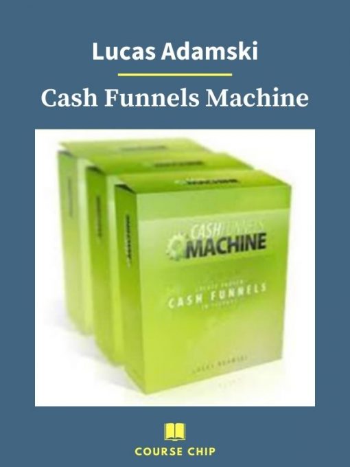 Lucas Adamski – Cash Funnels Machine 1 PINGCOURSE - The Best Discounted Courses Market
