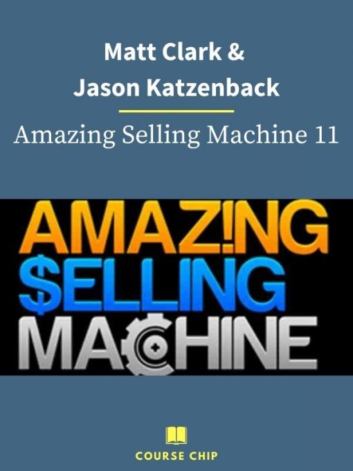 Matt Clark Jason Katzenback – Amazing Selling Machine 11 1 PINGCOURSE - The Best Discounted Courses Market