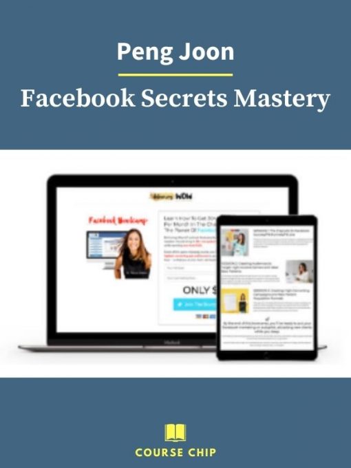 Peng Joon – Facebook Secrets Mastery 2 PINGCOURSE - The Best Discounted Courses Market