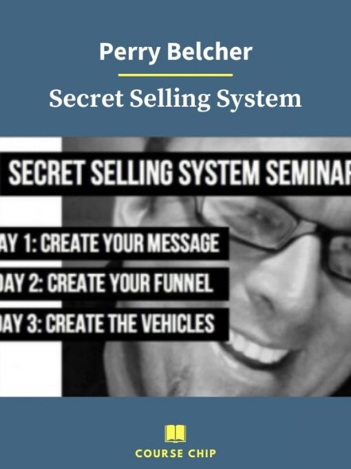 Perry Belcher – Secret Selling System 1 PINGCOURSE - The Best Discounted Courses Market