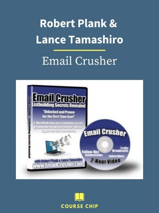 Robert Plank Lance Tamashiro – Email Crusher 2 PINGCOURSE - The Best Discounted Courses Market