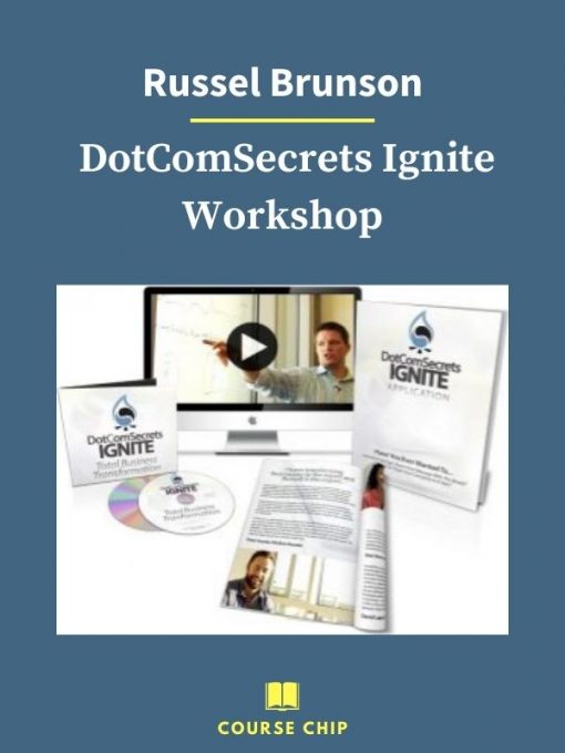 Russel Brunson – DotComSecrets Ignite Workshop 2 PINGCOURSE - The Best Discounted Courses Market