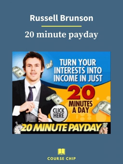Russell Brunson – 20 minute payday 2 PINGCOURSE - The Best Discounted Courses Market