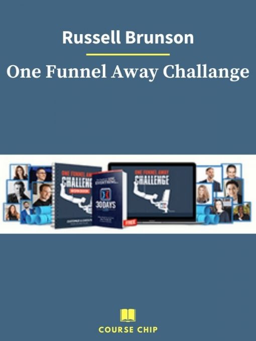 Russell Brunson – One Funnel Away Challange 2 PINGCOURSE - The Best Discounted Courses Market